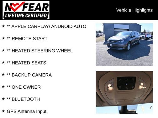 2023 Chrysler Voyager LX