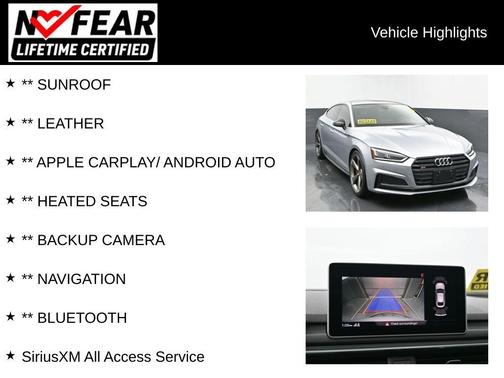 2019 Audi S5 3.0T Premium Plus