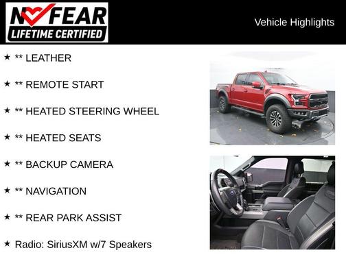 2020 Ford F-150 Raptor