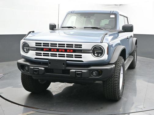 2025 Ford Bronco Heritage Edition