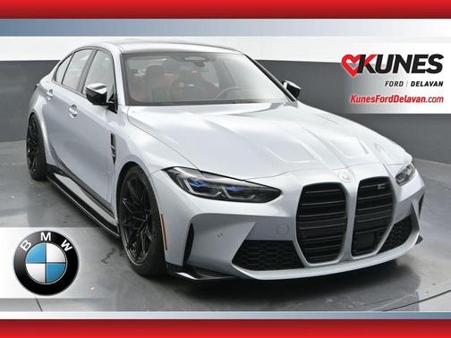 2022 BMW M3 Competition xDrive