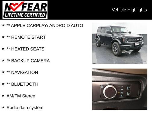 2025 Ford Bronco Big Bend