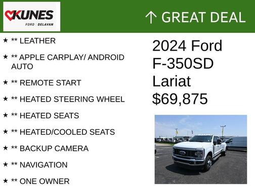 2024 Ford F-350 Lariat Super Duty