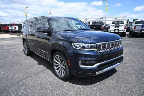 Midnight Sky 2023 Jeep Grand Wagoneer L Series II
