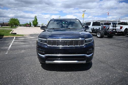 Midnight Sky 2023 Jeep Grand Wagoneer L Series II