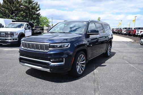 Midnight Sky 2023 Jeep Grand Wagoneer L Series II