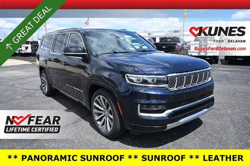 Midnight Sky 2023 Jeep Grand Wagoneer L Series II