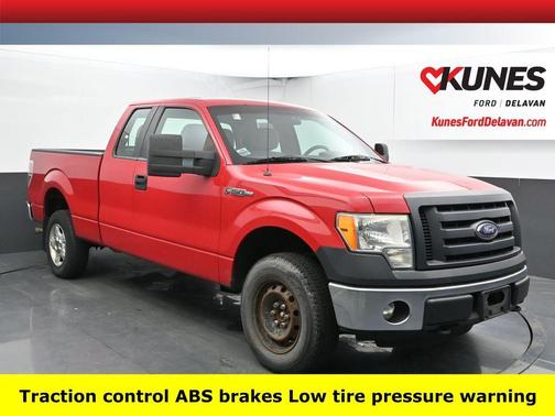 Vermillion Red 2012 Ford F-150 XL