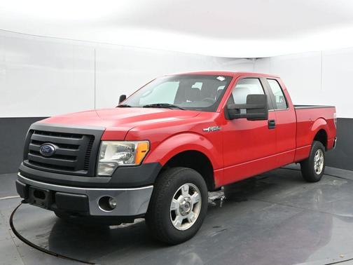 Vermillion Red 2012 Ford F-150 XL