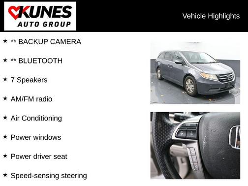 2016 Honda Odyssey LX