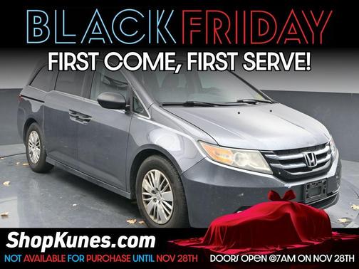 2016 Honda Odyssey LX