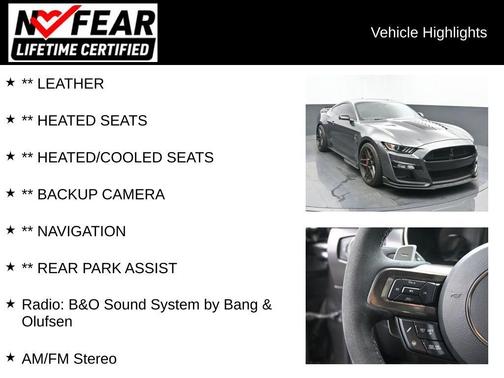 2020 Ford Shelby GT500 Base