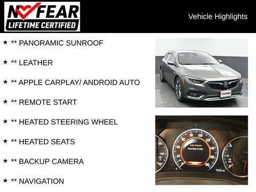 2018 Buick Regal TourX Essence