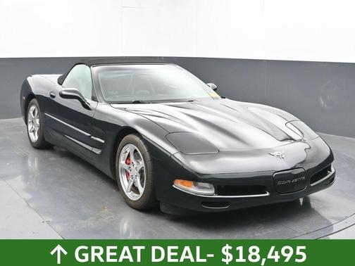 2003 Chevrolet Corvette 