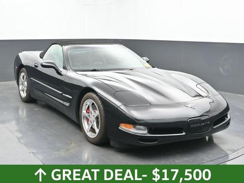 2003 Chevrolet Corvette 