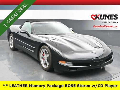 2003 Chevrolet Corvette Base