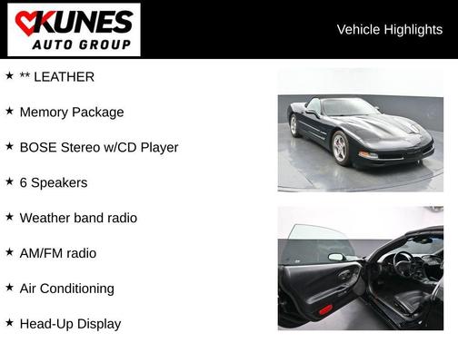 2003 Chevrolet Corvette Base