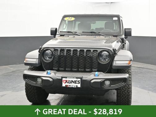 2023 Jeep Wrangler 4xe Base
