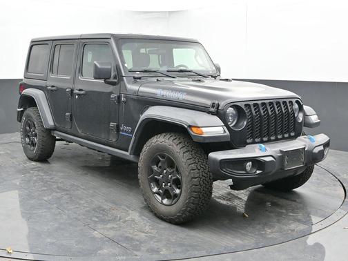 2023 Jeep Wrangler 4xe Base