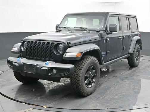 2023 Jeep Wrangler 4xe Base