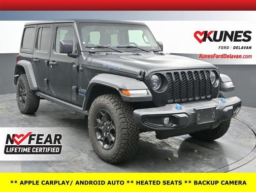 2023 Jeep Wrangler 4xe Base
