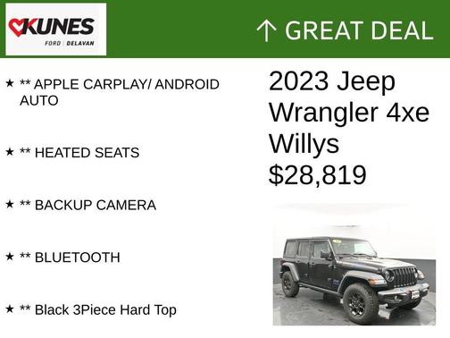 2023 Jeep Wrangler 4xe Base