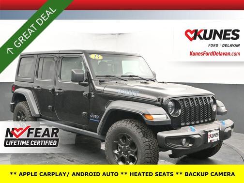 2023 Jeep Wrangler 4xe Base