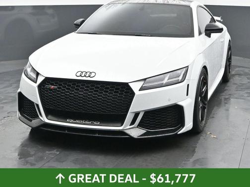 Glacier White Metallic 2021 Audi TT RS 2.5T