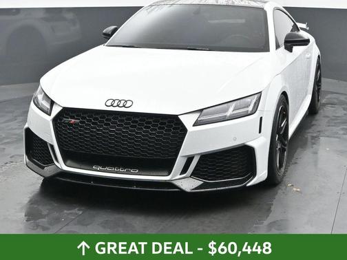 Glacier White Metallic 2021 Audi TT RS 2.5T