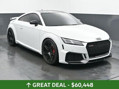 Glacier White Metallic 2021 Audi TT RS 2.5T