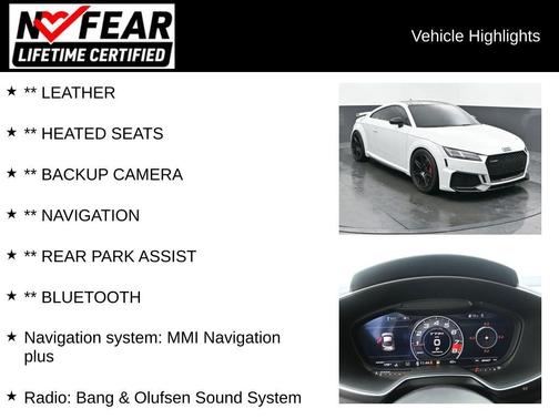 2021 Audi TT RS 2.5T