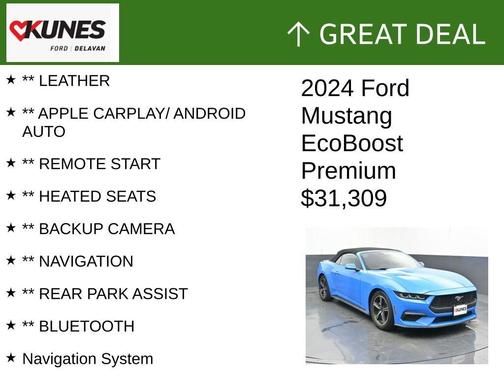 2024 Ford Mustang EcoBoost Premium