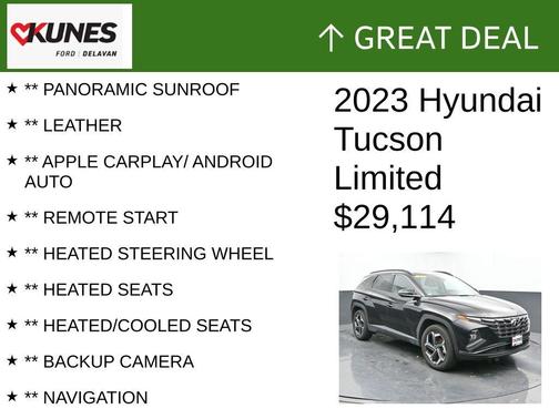 2023 Hyundai TUCSON Limited