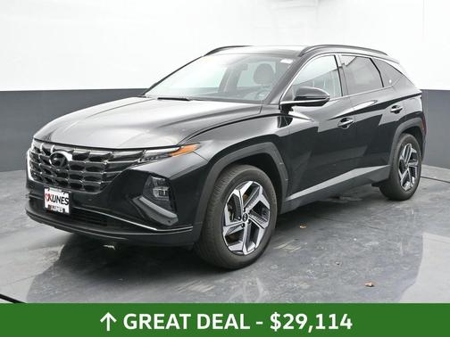 2023 Hyundai TUCSON Limited