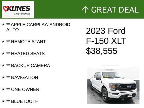 2023 Ford F-150 XLT