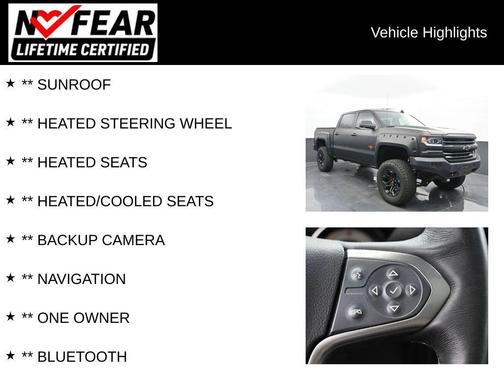 2018 Chevrolet Silverado 1500 LTZ