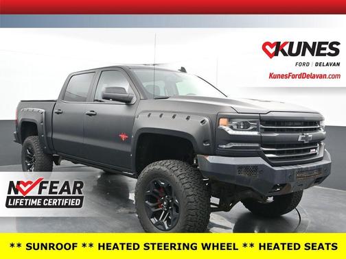 2018 Chevrolet Silverado 1500 LTZ