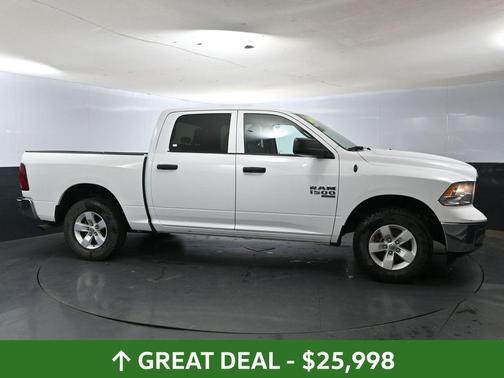 2022 RAM 1500 Classic SLT