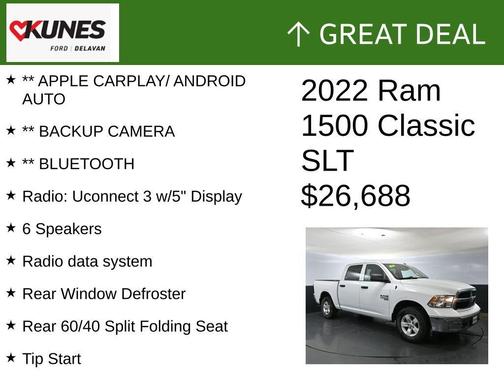 2022 RAM 1500 Classic SLT