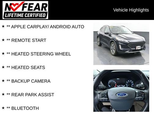 2021 Ford Escape SEL