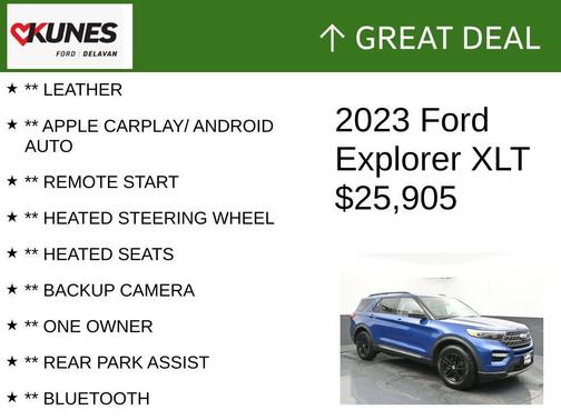 2023 Ford Explorer XLT