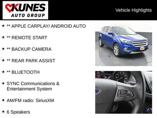 2017 Ford Escape SE
