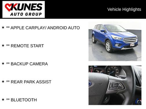2017 Ford Escape SE
