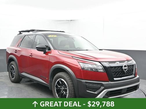 2024 Nissan Pathfinder Rock Creek