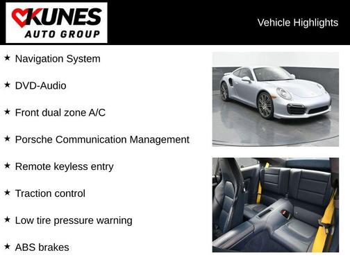 2014 Porsche 911 Turbo S