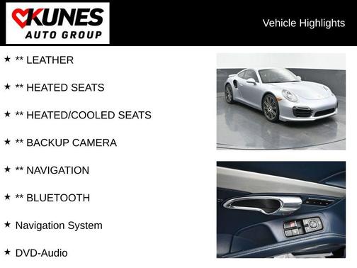 2014 Porsche 911 Turbo S