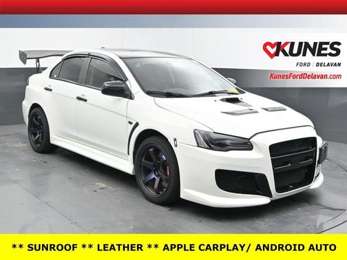 Wicked White 2011 Mitsubishi Lancer Evolution MR