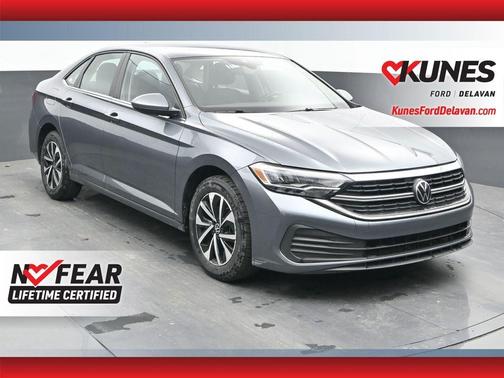 Platinum Gray Metallic 2024 Volkswagen Jetta 1.5T S