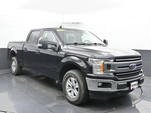 Agate Black Metallic 2019 Ford F-150