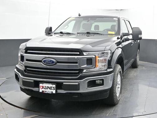 Agate Black Metallic 2019 Ford F-150